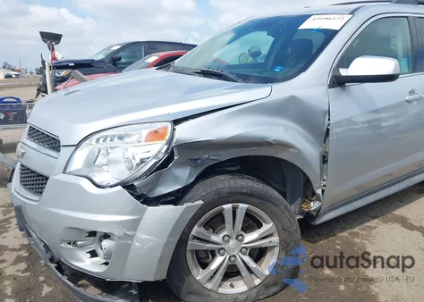 2013 Chevrolet Equinox Lt из США, поврежденный, VIN 2GNFLNEK4D6336764